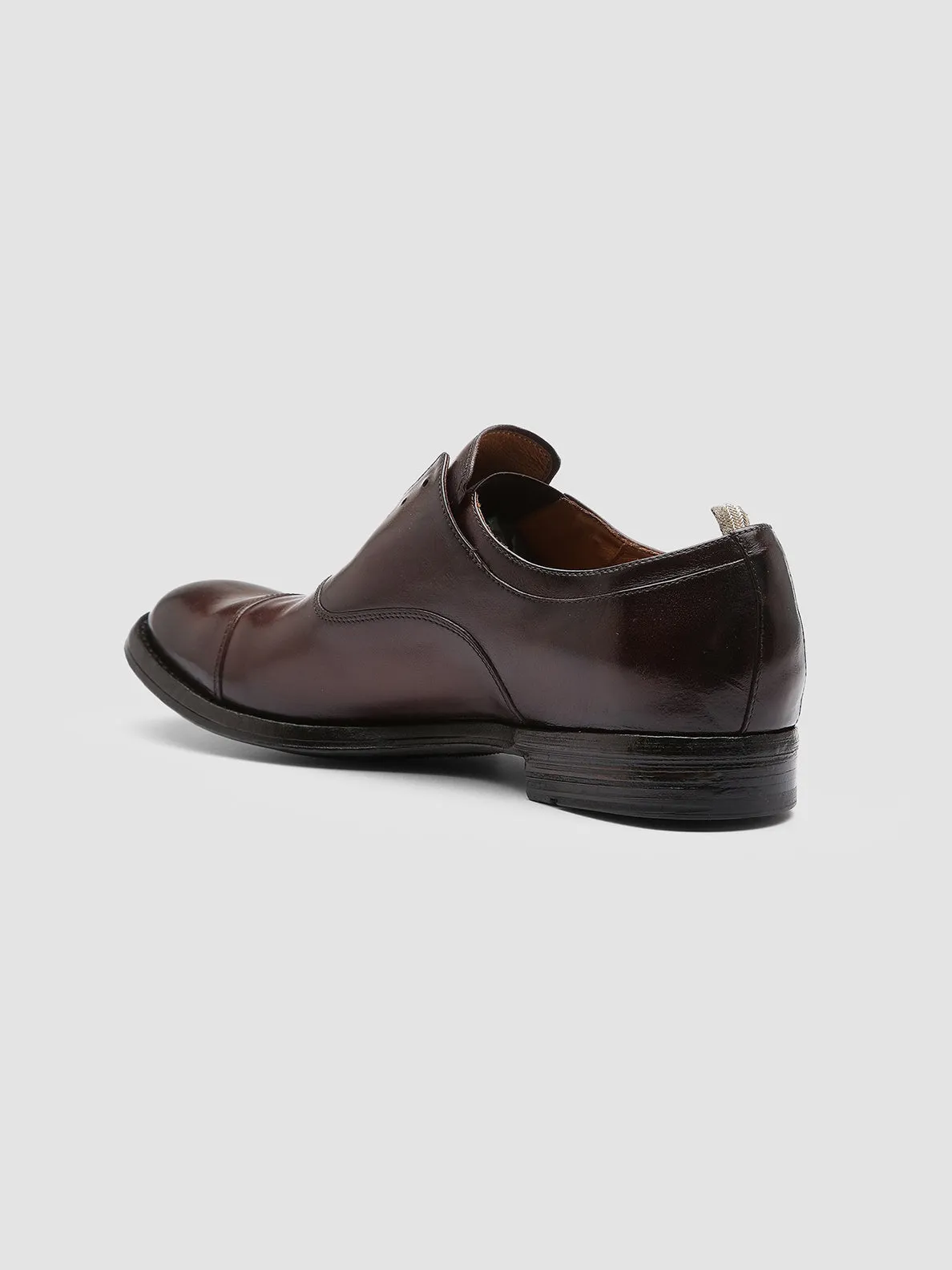 Smart Walks ANATOMIA 015 - Dark Brown Leather Oxford Shoes