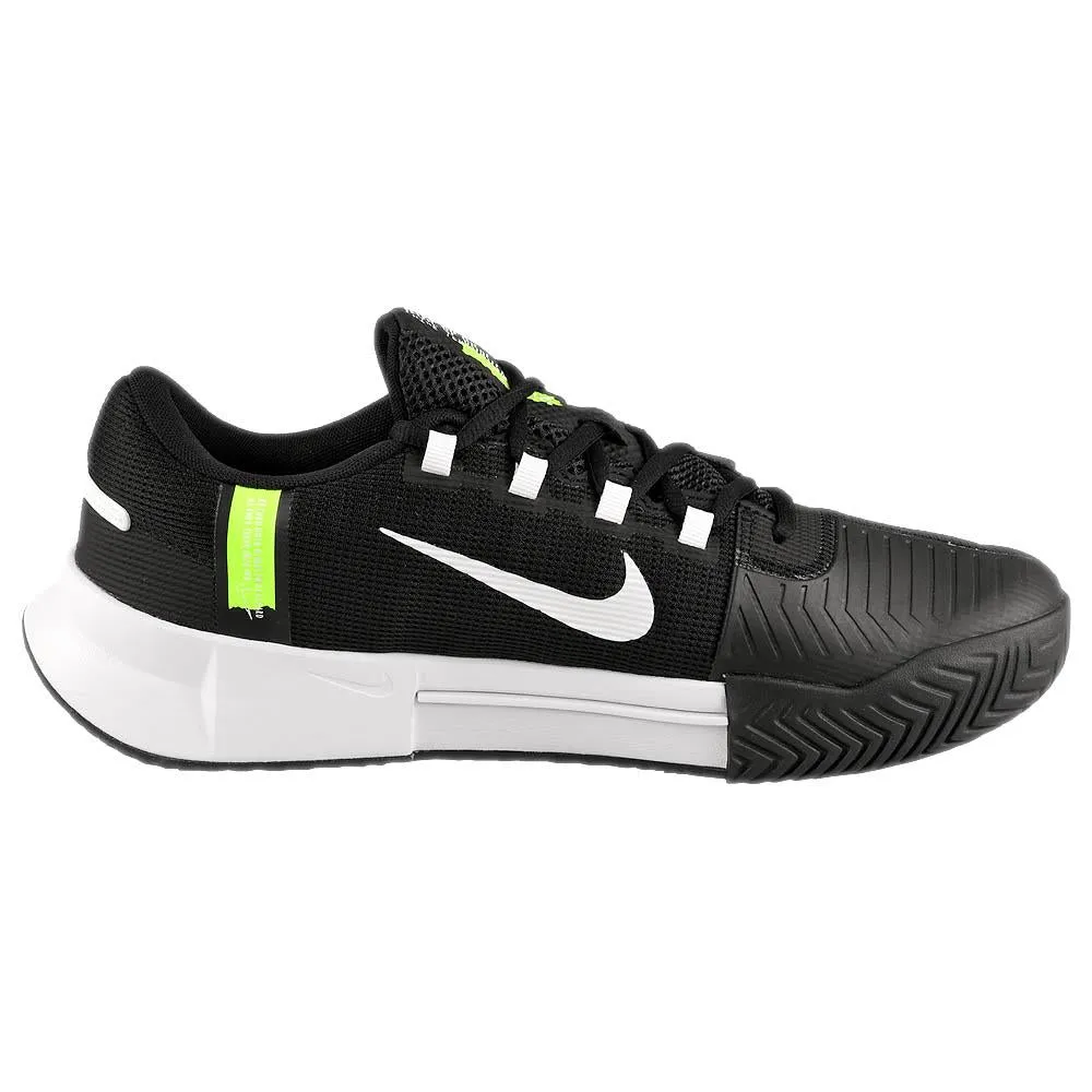 Nike Men's Air Zoom GP Challenge 1 - Black/White Premium materials