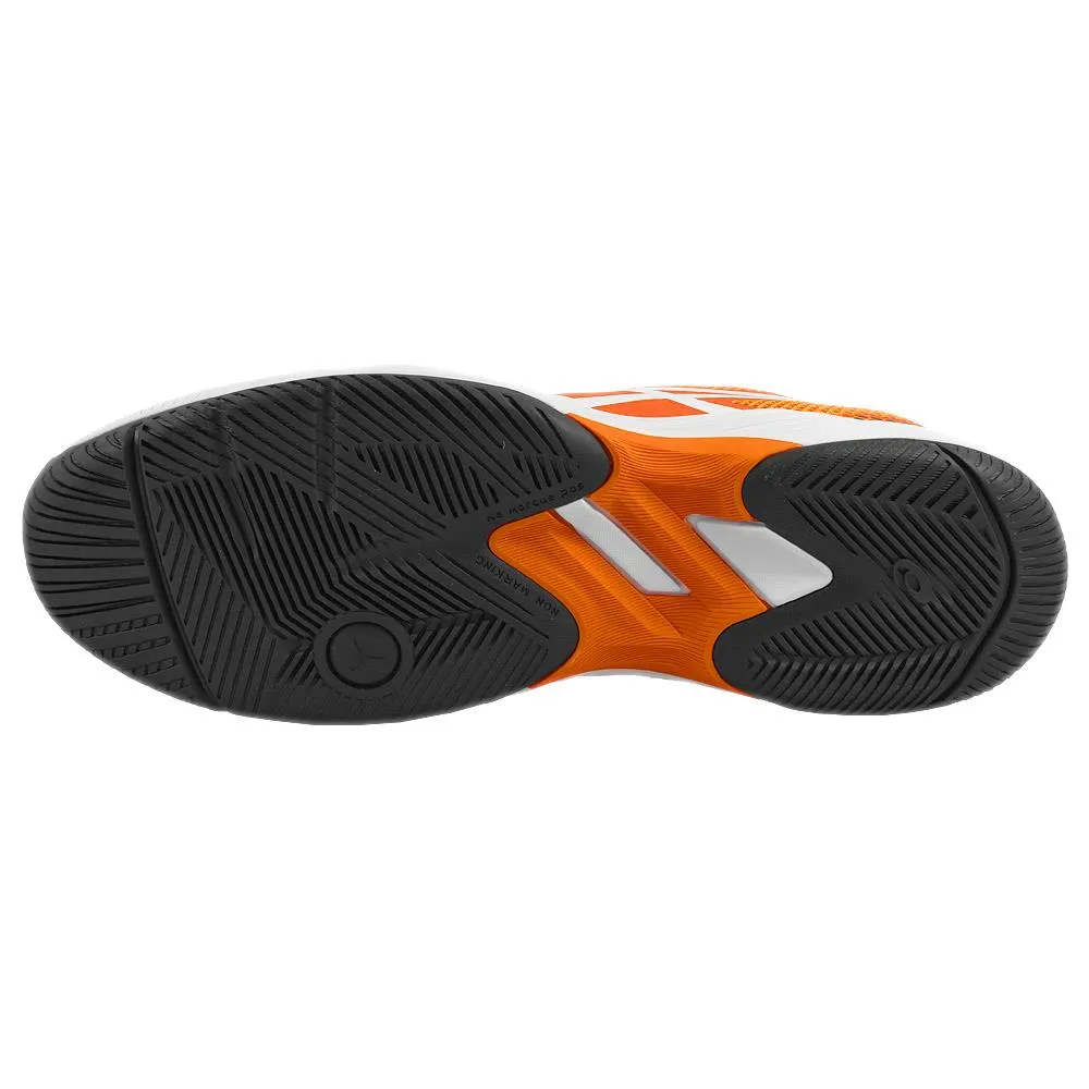 Asics Men's Gel-Game 9 - Pickleball - Shocking Orange/White Eva Midsole
