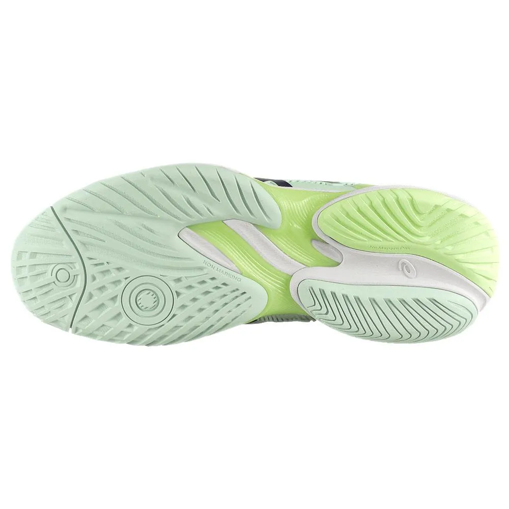 Unique cushioning Asics Women's Court FF 3 - Pale Mint/Blue Expanse