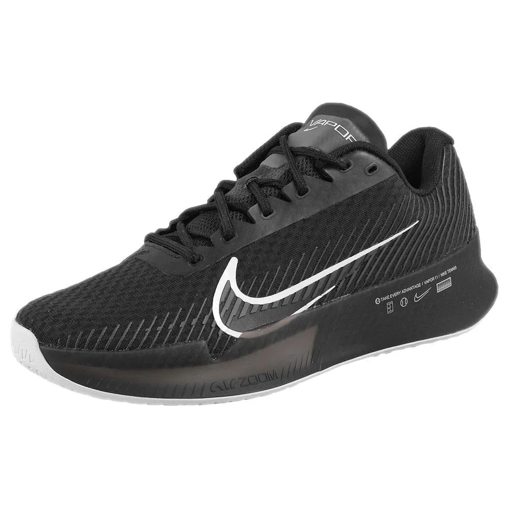 Nike Women's Air Zoom Vapor 11 - Black/White Outsole Traction Road Running
