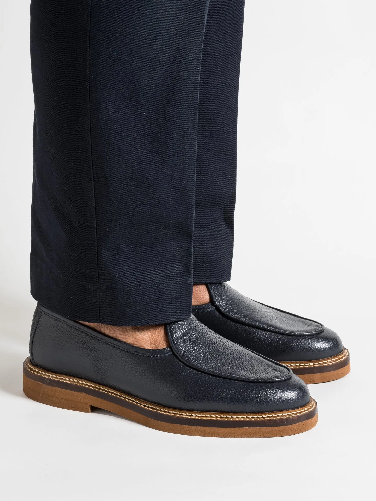 Street Grip Way Smooth LEX GRAINED NAVY
