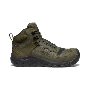 City Street Men's Reno Mid Waterproof (Carbon Toe)  |  Dark Olive/Black