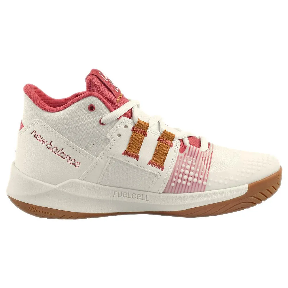 New Balance Women's Coco CG1 - D Width - White/Brown Wear resistant