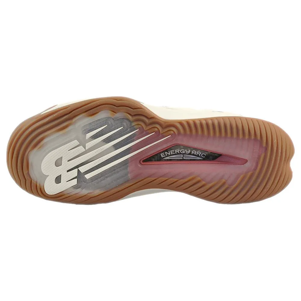 New Balance Women's Coco CG1 - D Width - White/Brown Slip-resistant support