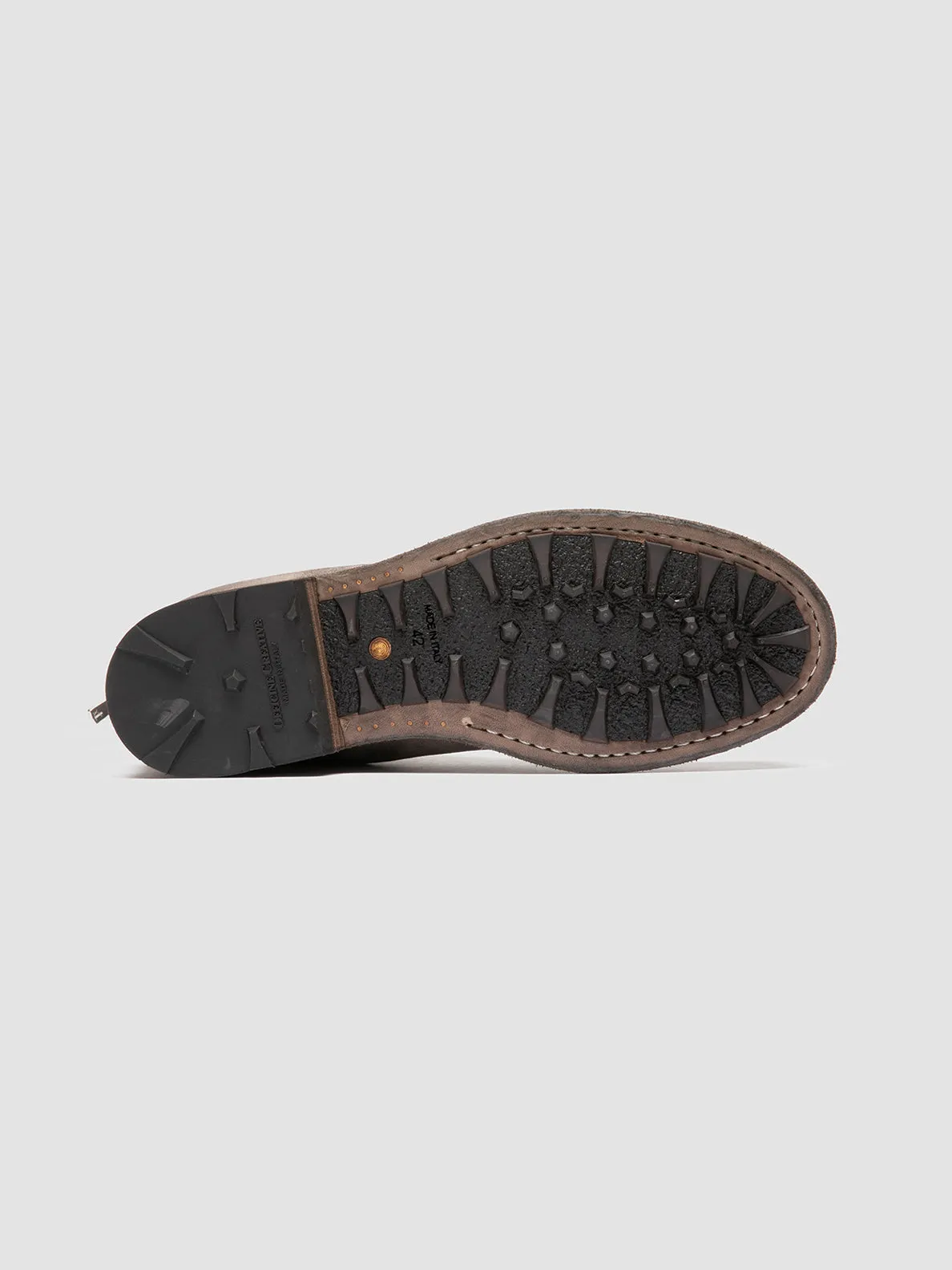 Day Long Wear BULLA DD 103 - Grey Suede Zipped Boots