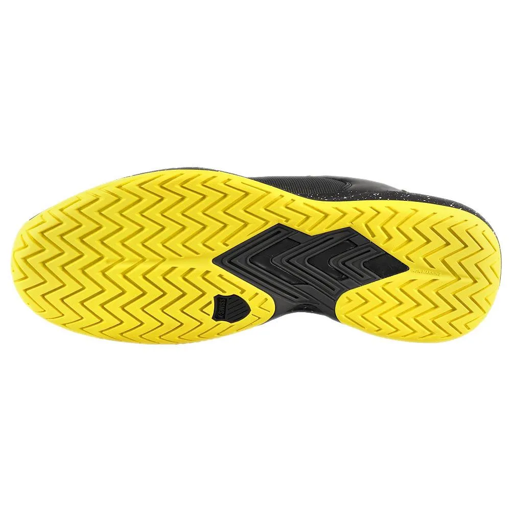 Minimal Comfort K-Swiss Men's Ultrashot Team - Black/Tennis Yellow