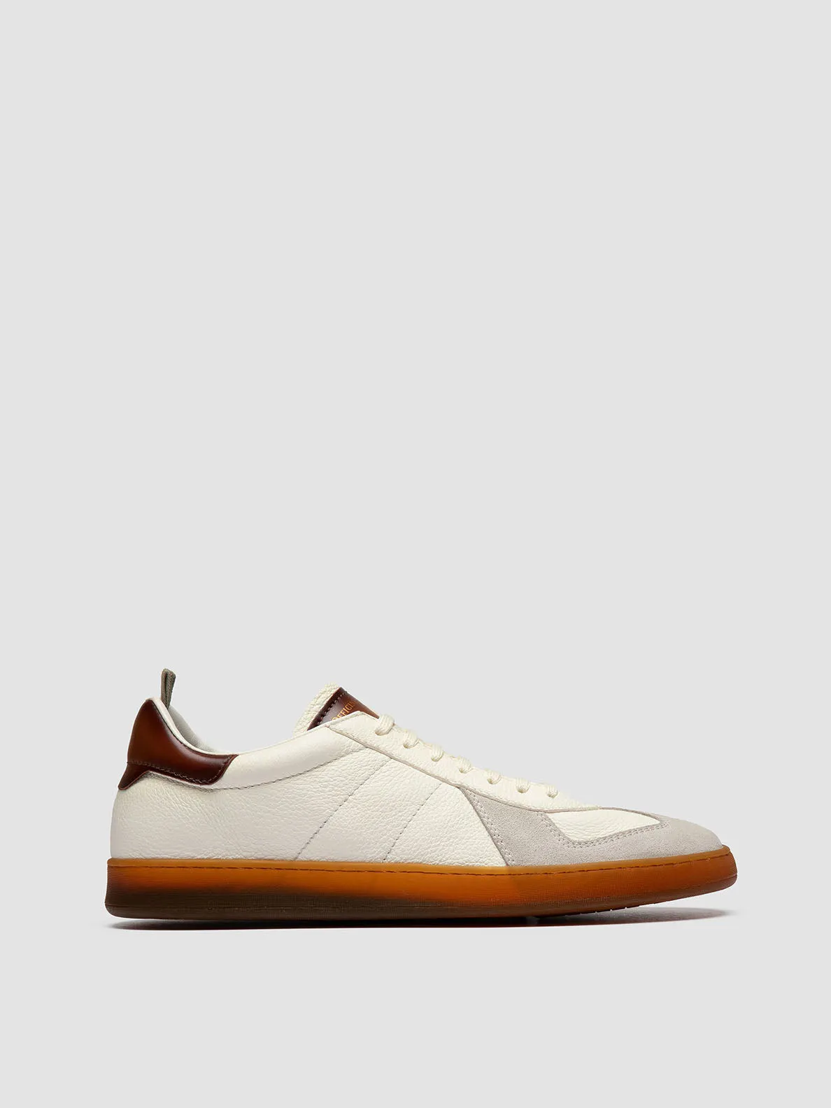 All-Day Flexibility MILITIA 001 - White Leather Sneakers