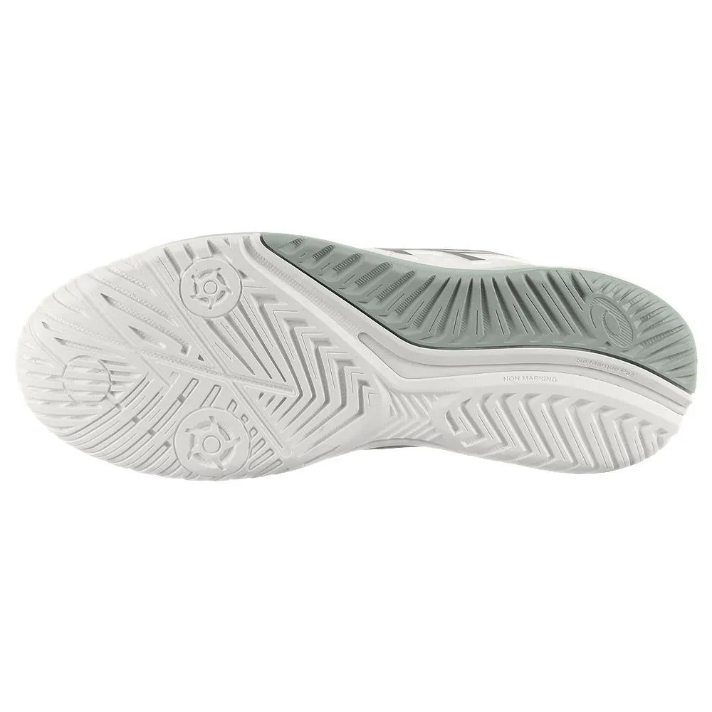 Park Ready Asics Women's Gel-Resolution 9 - White/Pure Silver