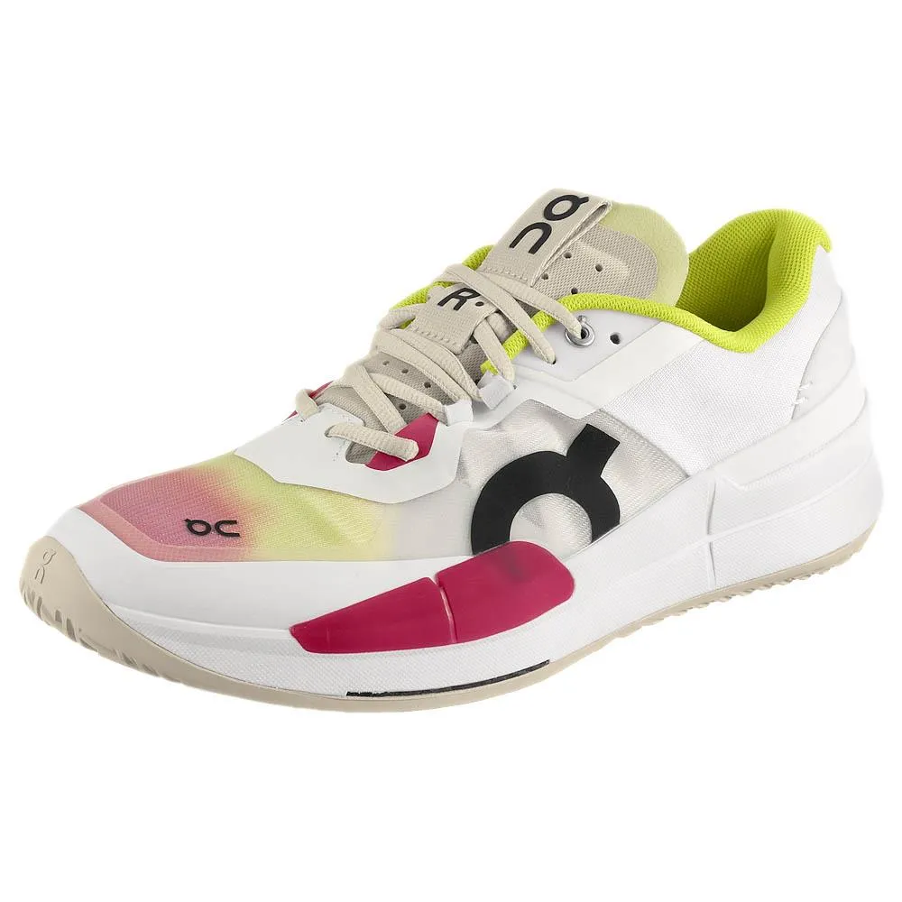 Built-in comfort On Men's THE ROGER Pro 2 - White/Lime