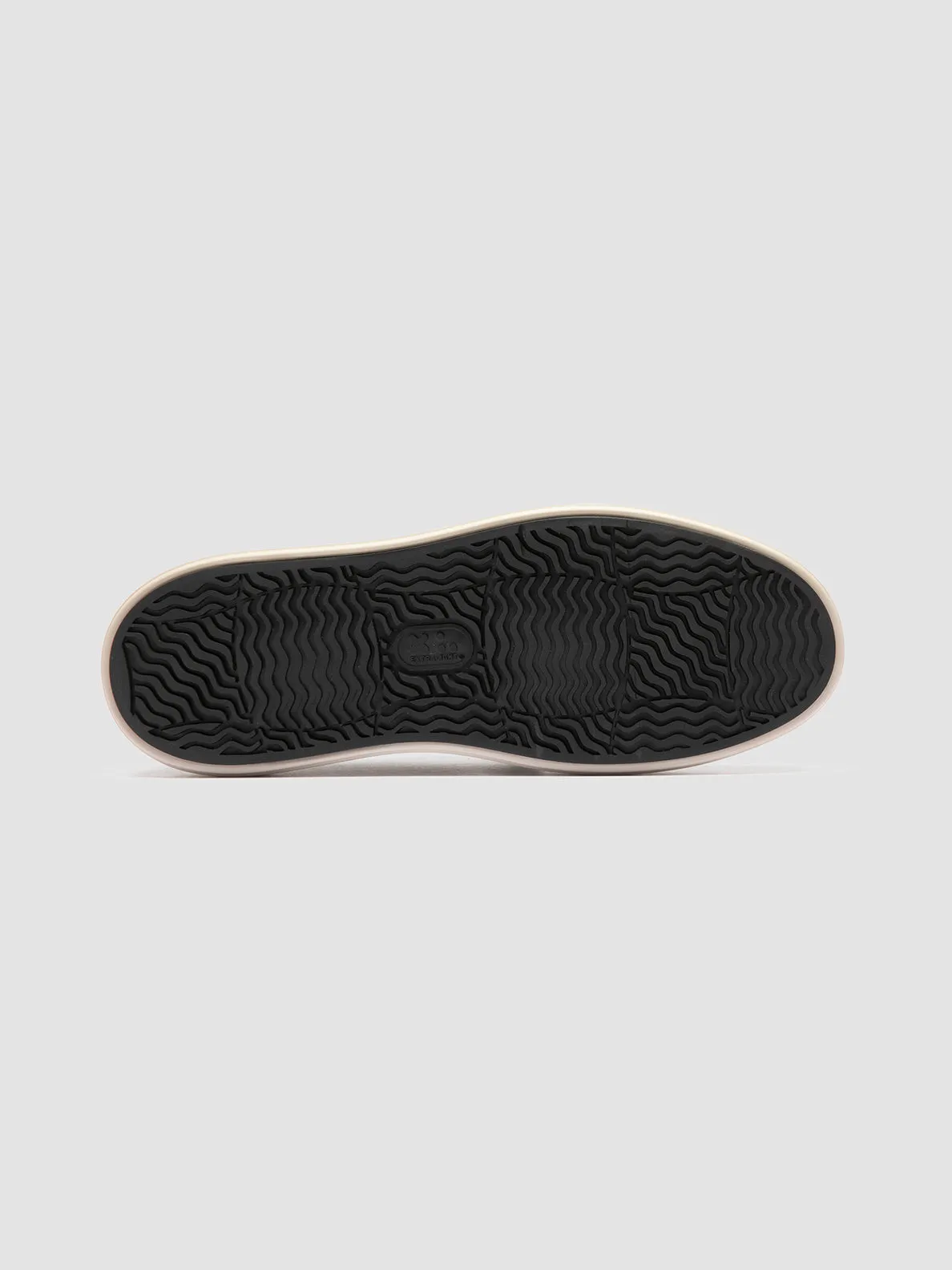 RELEASE 001 - Green Leather Sneakers Track Walk