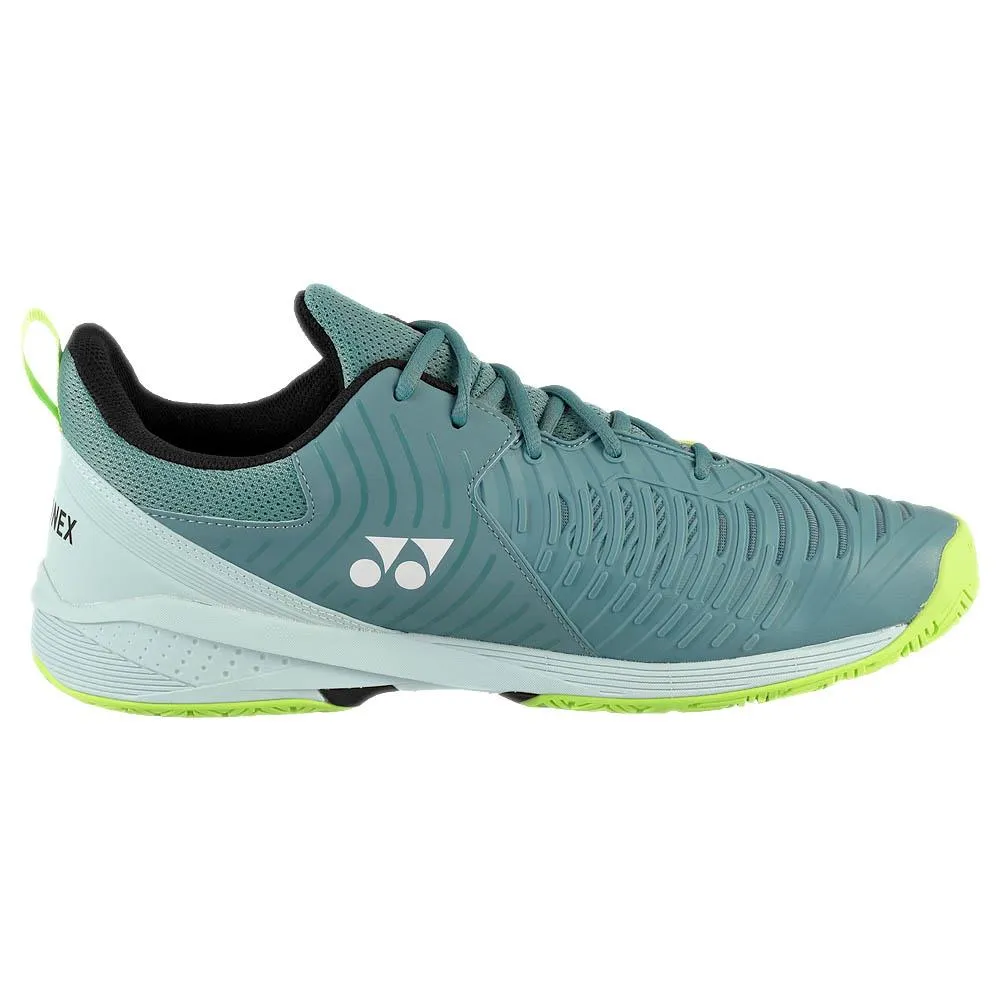 Yonex Men's Sonicage 3 Wide - 4E Width - Smoke Blue Work Ready Foot Motion