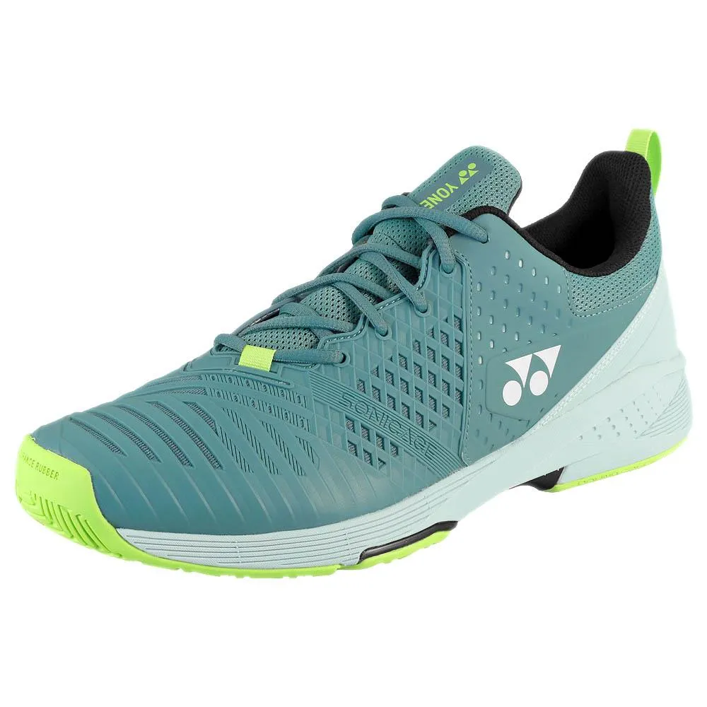 Eco Build Yonex Men's Sonicage 3 Wide - 4E Width - Smoke Blue