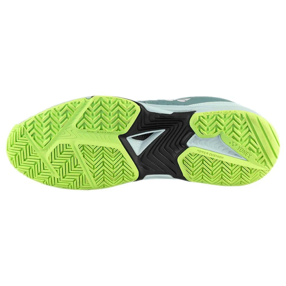 Secure Grip Yonex Men's Sonicage 3 Wide - 4E Width - Smoke Blue