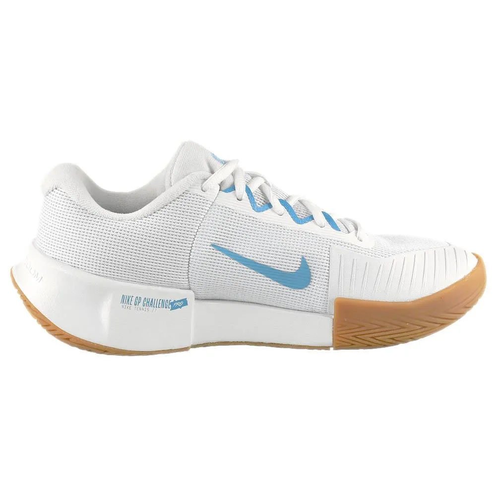All Day Support Nike Women's Air Zoom GP Challenge Pro - White/Light Blue