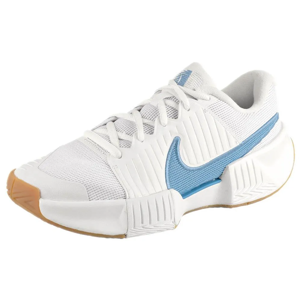 Gym Essential Nike Women's Air Zoom GP Challenge Pro - White/Light Blue