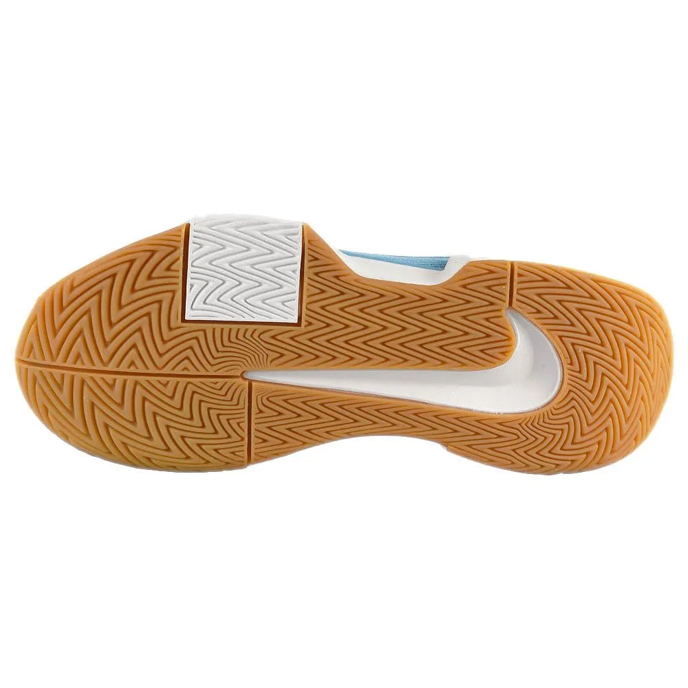 Nike Women's Air Zoom GP Challenge Pro - White/Light Blue Weatherproof Footwear Go Active