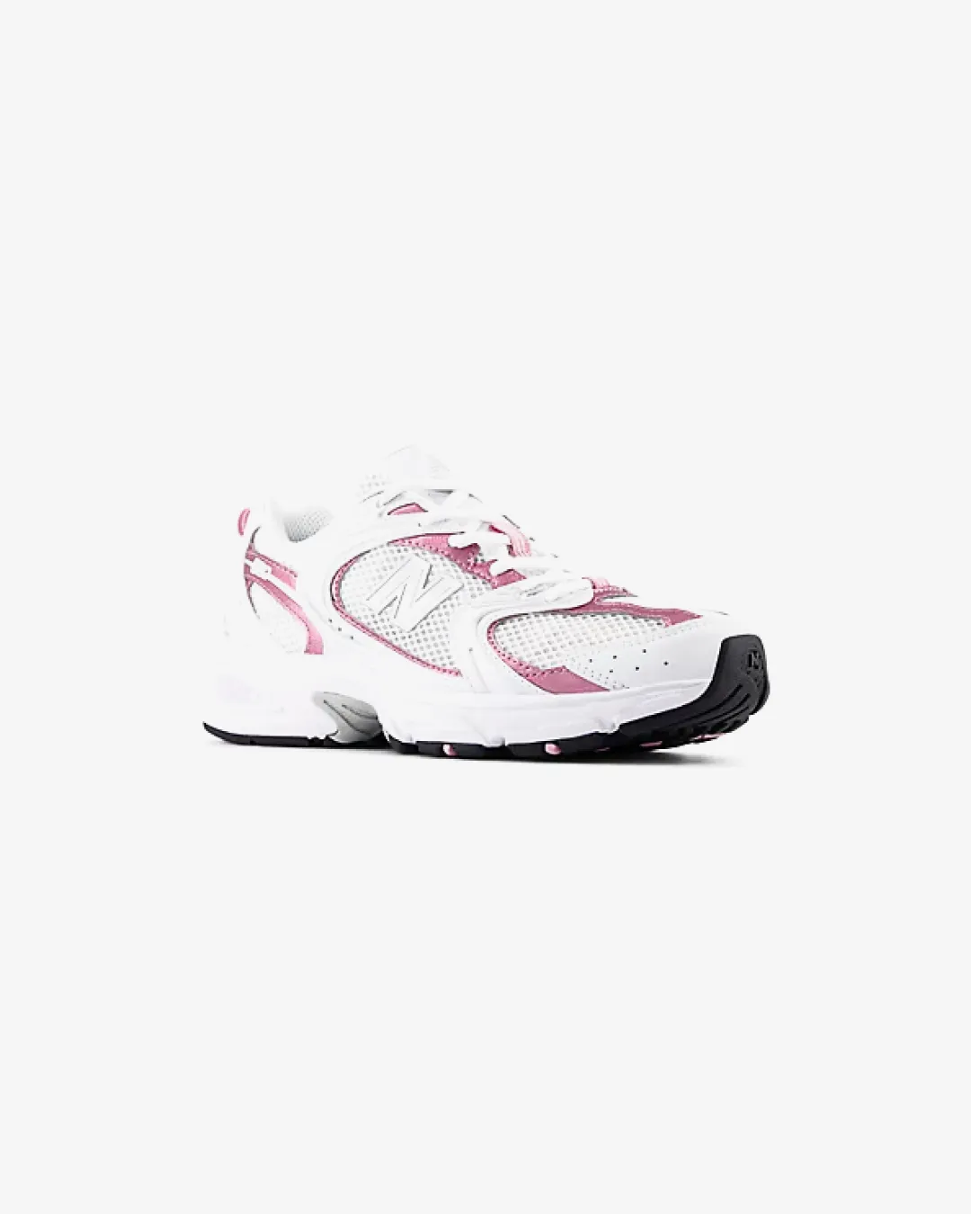 New Balance 530 White Pink Sugar Sneakers recreational running shoes