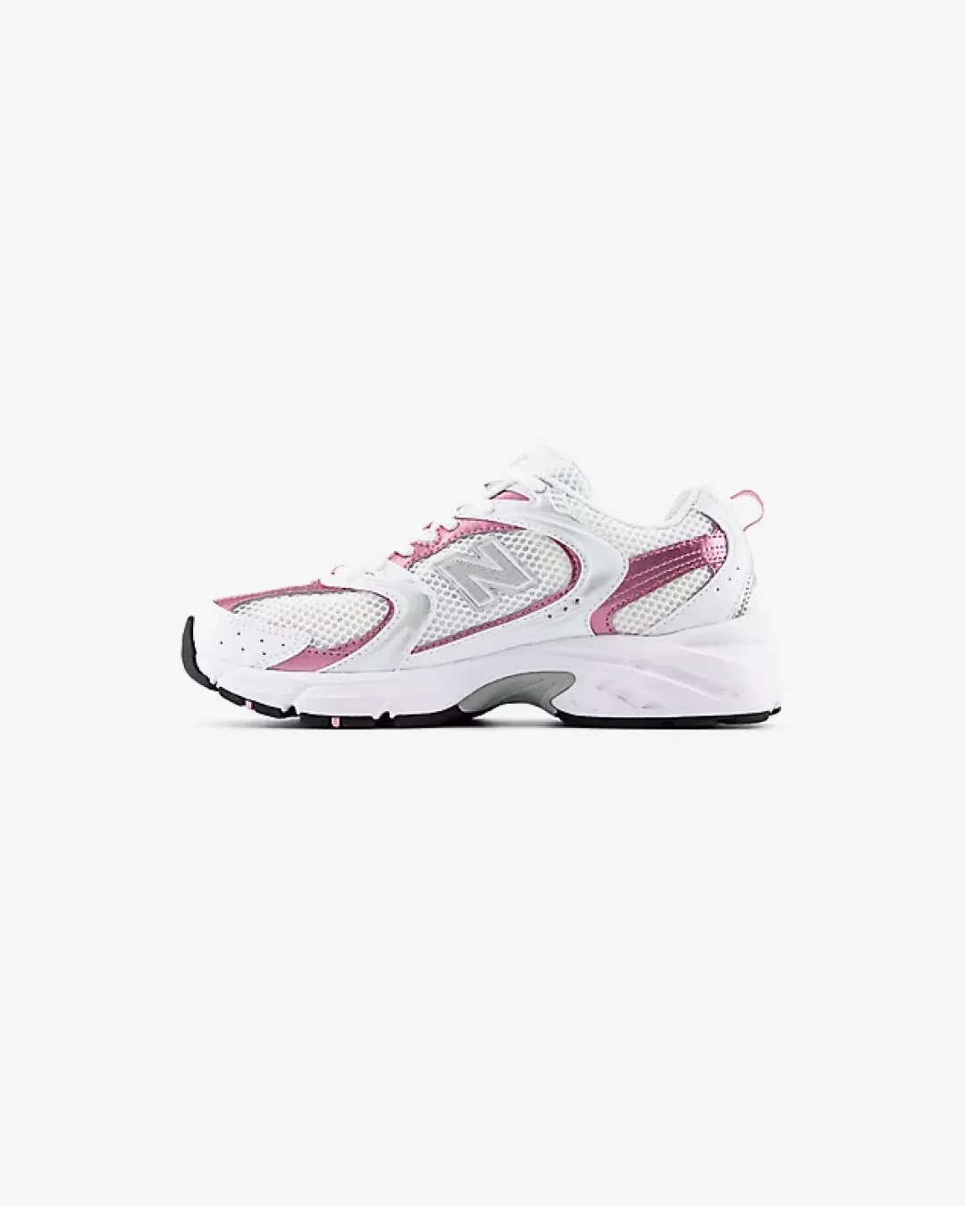 New Balance 530 White Pink Sugar Sneakers Carry Easy Queen Fit