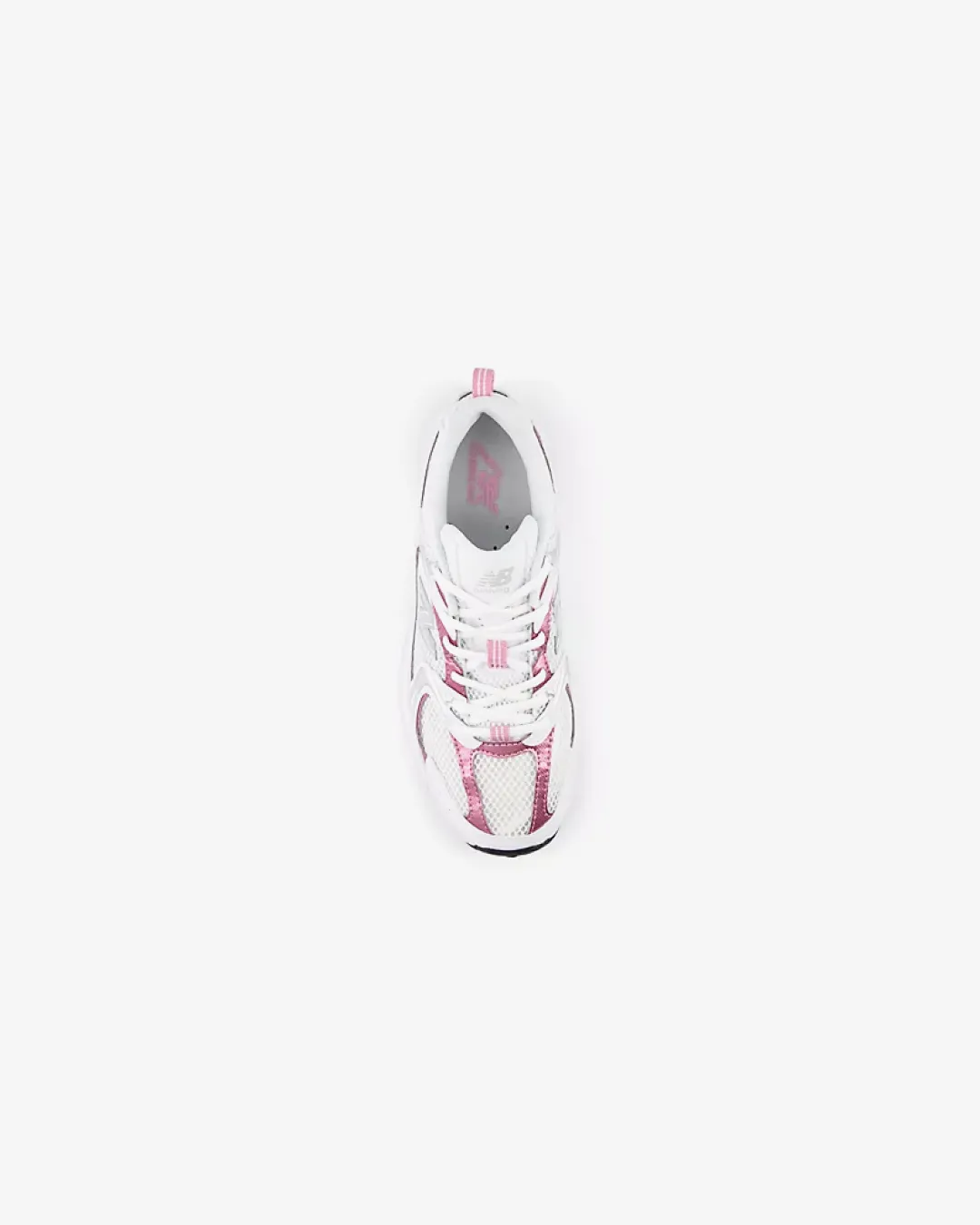 New Balance 530 White Pink Sugar Sneakers Motivational Quotes Event