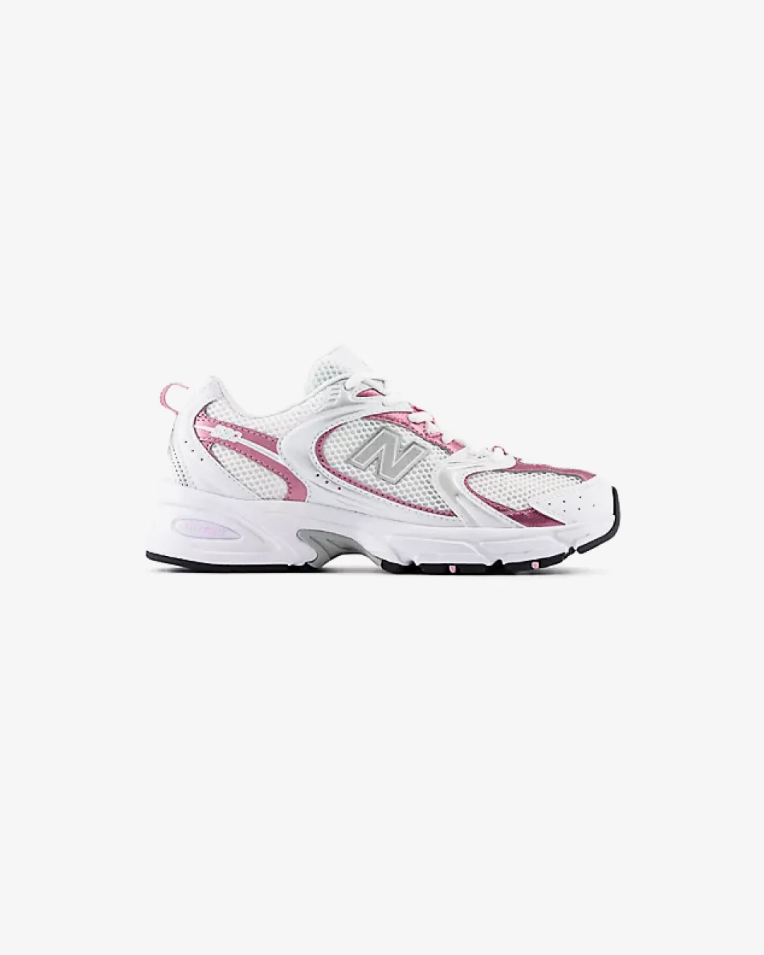 fall shoes square - design shoes New Balance 530 White Pink Sugar Sneakers