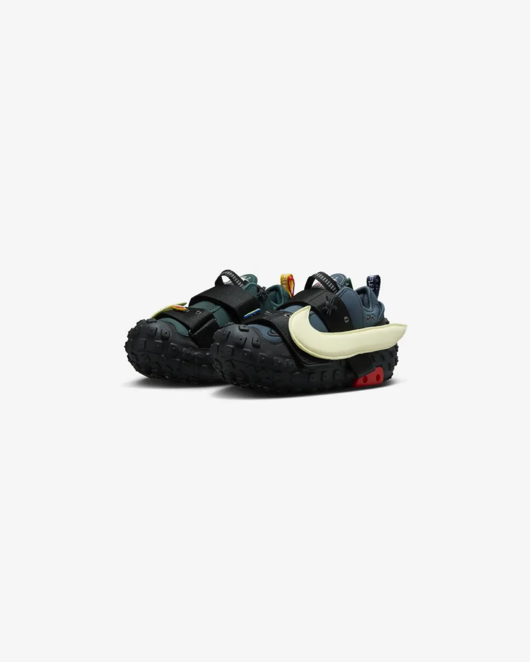 quick dry Cactus Plant Flea Market x Air Flea 2 'Faded Spruce' Sneakers