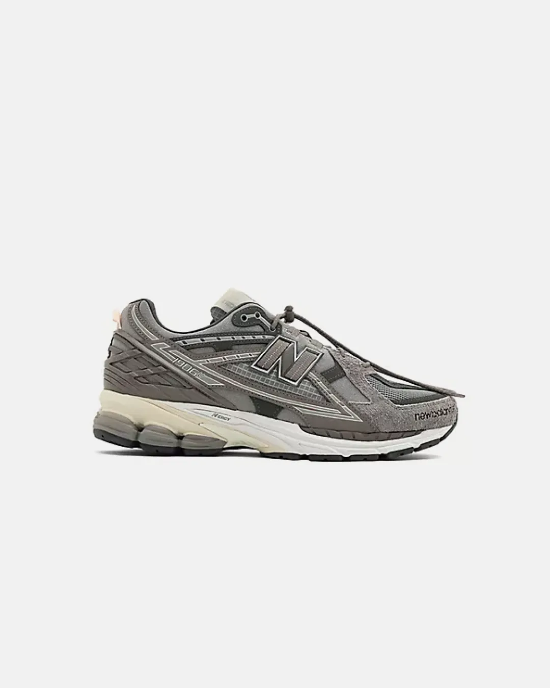 Supportive structure INVINCIBLE x N.HOOLYWOOD x New Balance M1906NIH ??Grey Titan?? Sneakers