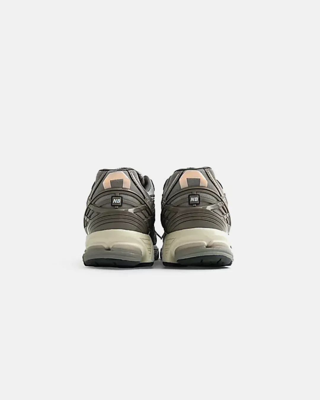 Show Stage INVINCIBLE x N.HOOLYWOOD x New Balance M1906NIH ??Grey Titan?? Sneakers