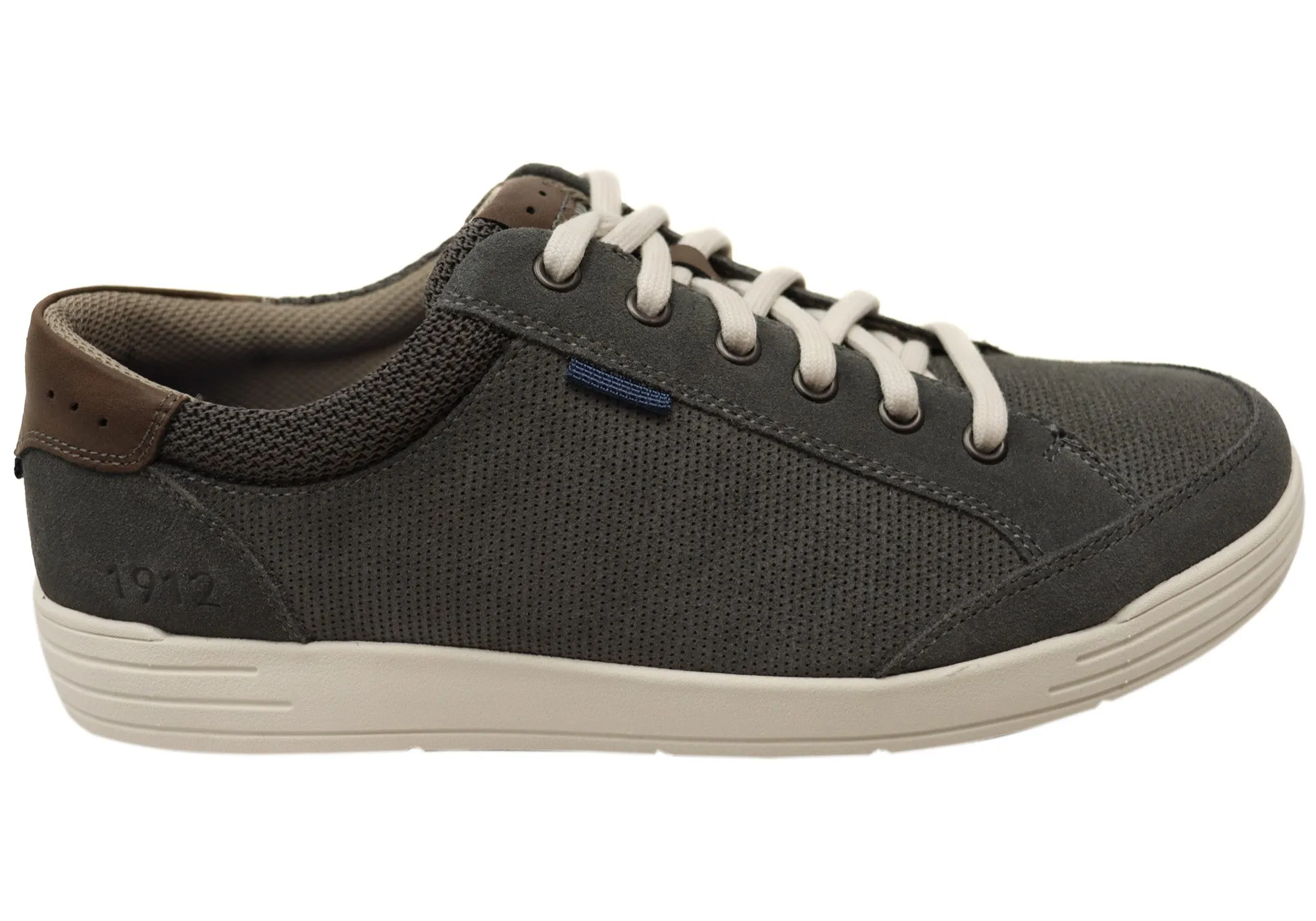 Foam Base Smart Fit Nunn Bush By Florsheim Mens City Walk Lace EE Extra Wide Shoes
