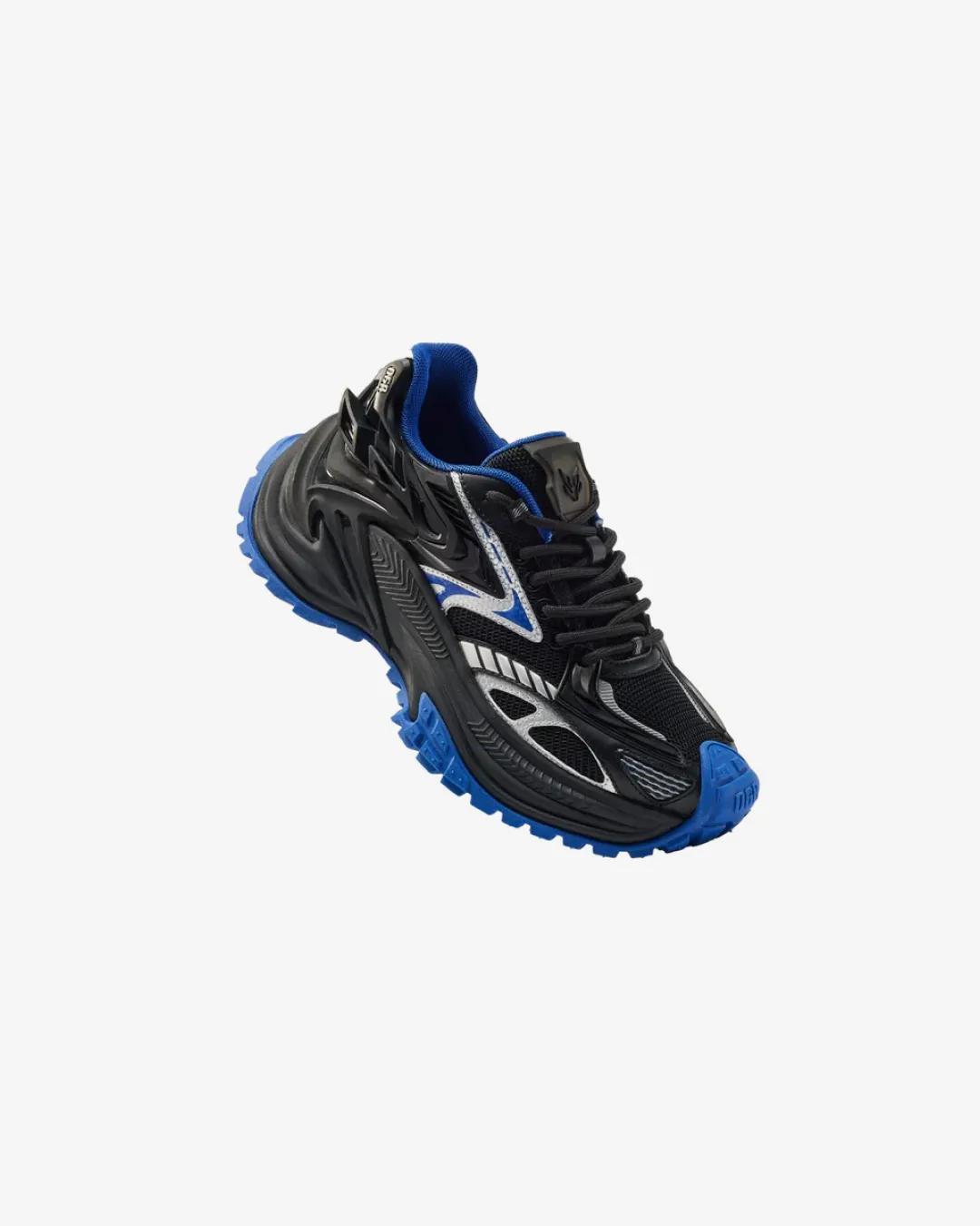 OGR Rattlesnake 'Blue' World Sturdy Sneakers scientifically - designed running in oval tracks shoes