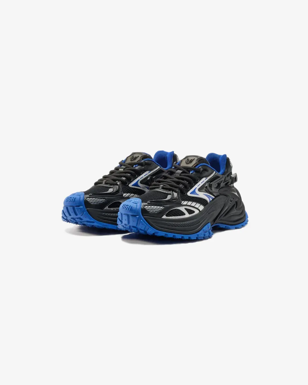 Canvas Cool Global Cool OGR Rattlesnake 'Blue' World Sturdy Sneakers
