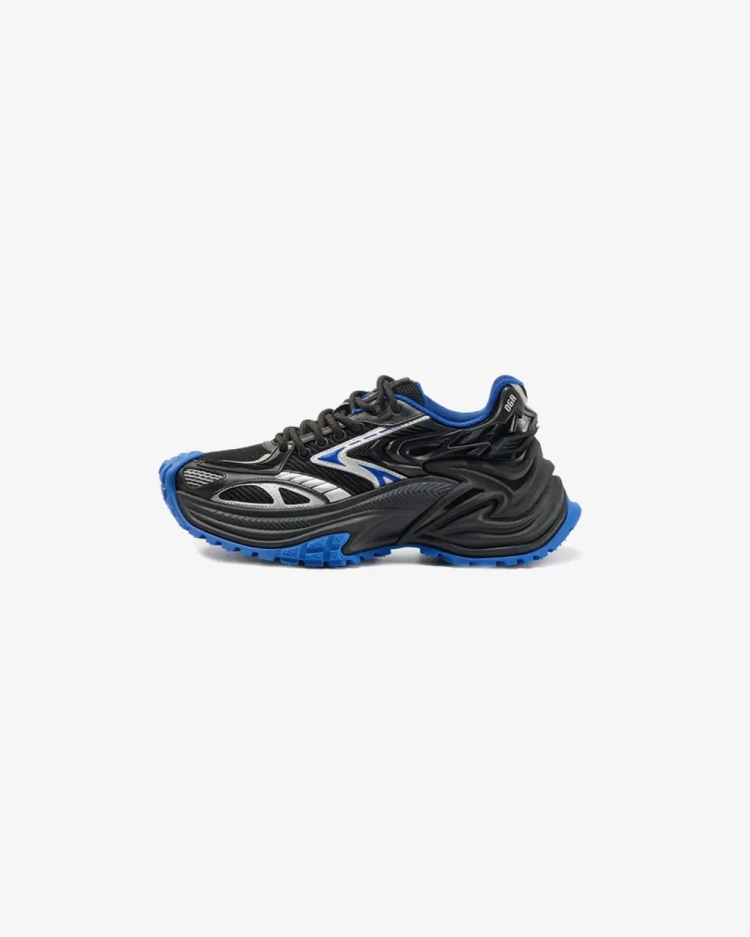 Trail Ease Lightweight Design OGR Rattlesnake 'Blue' World Sturdy Sneakers