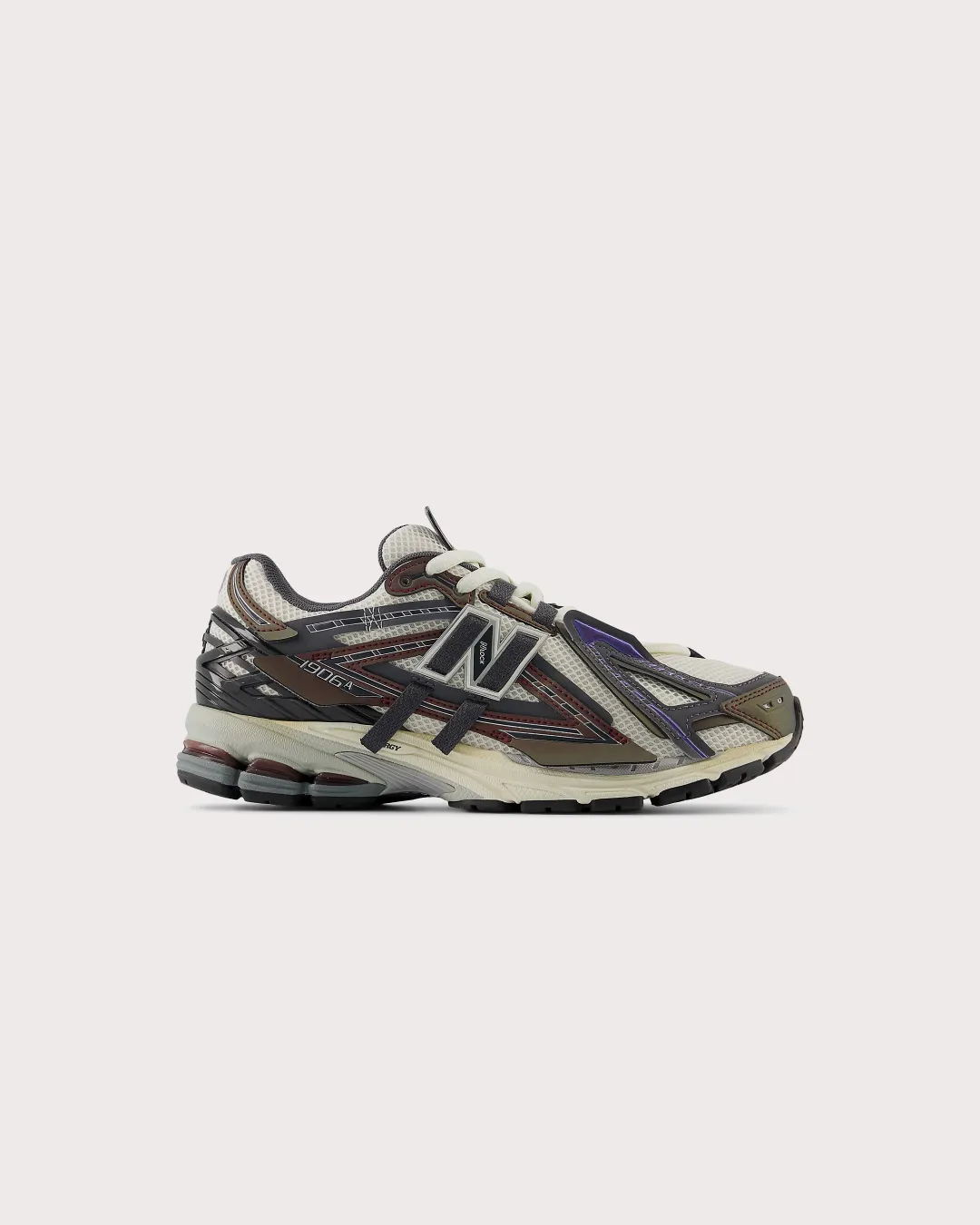practical shoe usefulness New Balance 1906A Refined Future ?C Tech Explosion 'Silver Brown' Sneakers