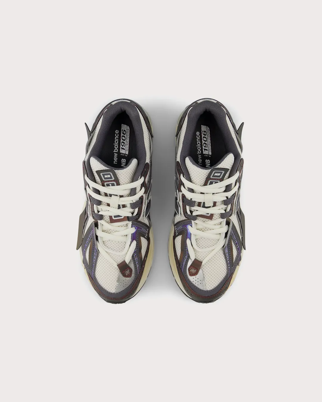 Dance Floor TPU Stability New Balance 1906A Refined Future ?C Tech Explosion 'Silver Brown' Sneakers