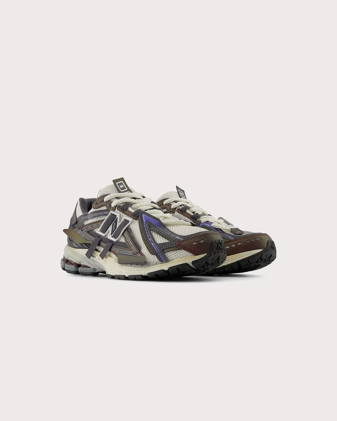 Slip Resistant Light Run New Balance 1906A Refined Future ?C Tech Explosion 'Silver Brown' Sneakers