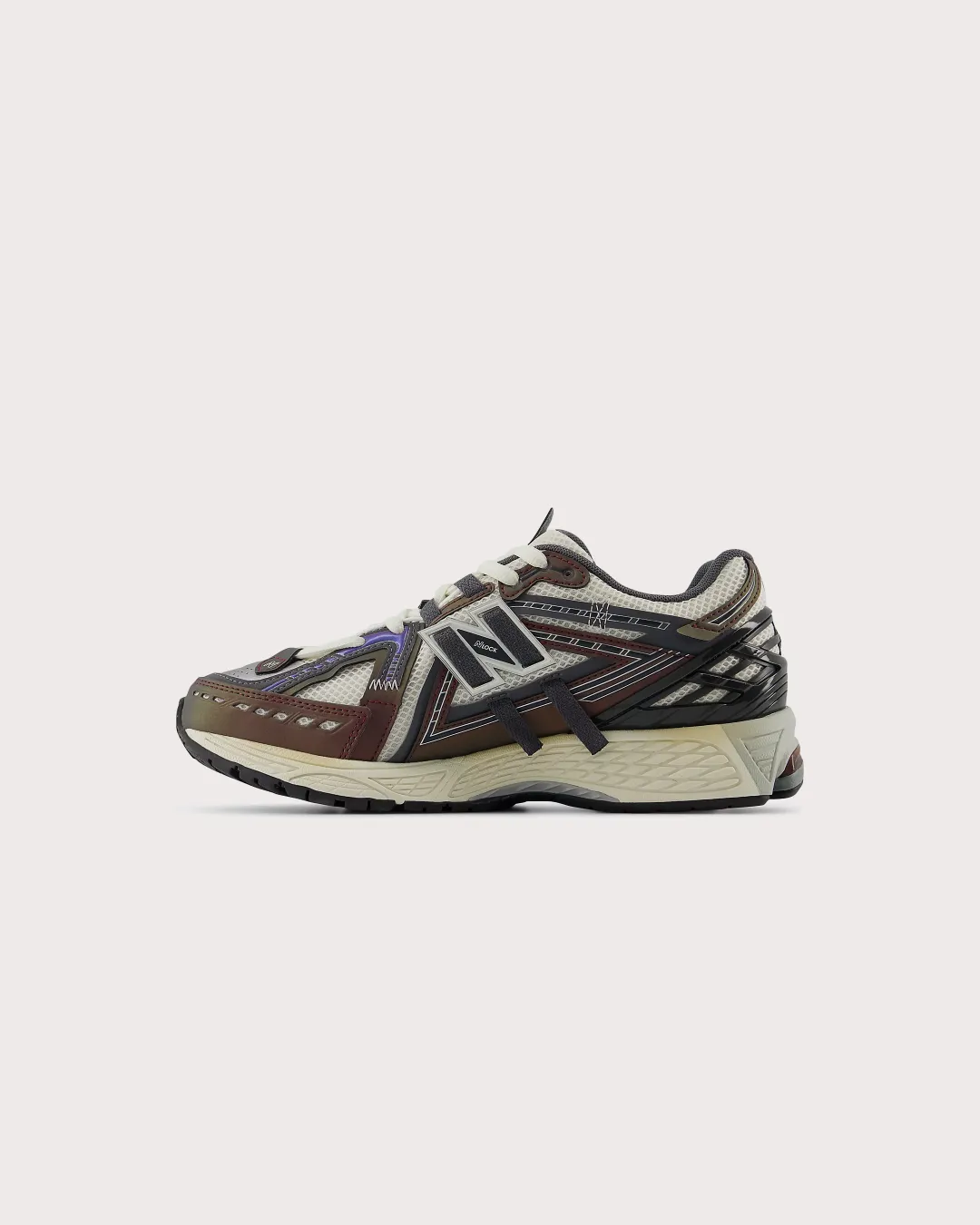 New Balance 1906A Refined Future ?C Tech Explosion 'Silver Brown' Sneakers elastic - band - feature shoes