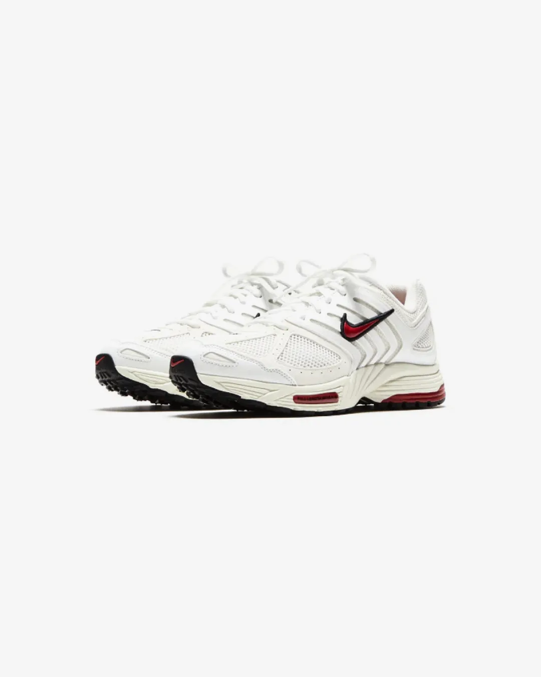 construction Nike Air Pegasus 2K5 White Gym Red Sneakers
