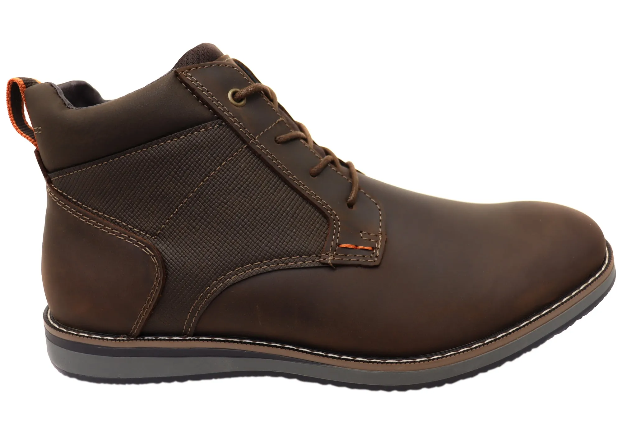 Durable Nunn Bush By Florsheim Mens EE Extra Wide Circuit Chukka Boots