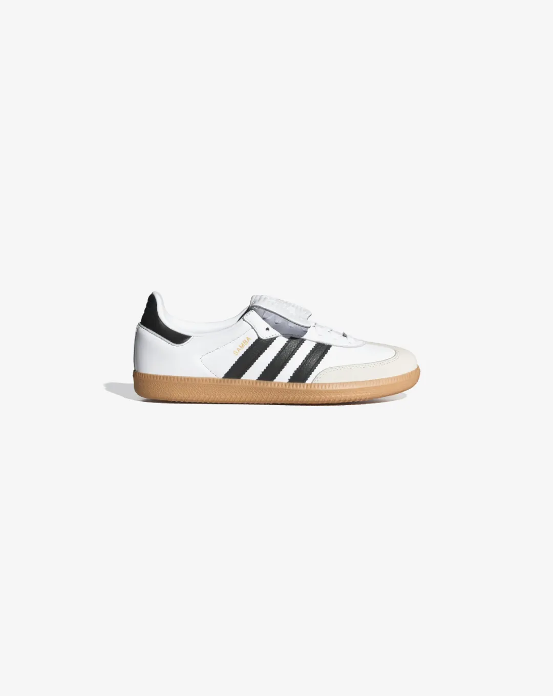 Adidas Samba LT "Cloud White &amp; Black" Sneakers Comfort Wedge Mom Safe