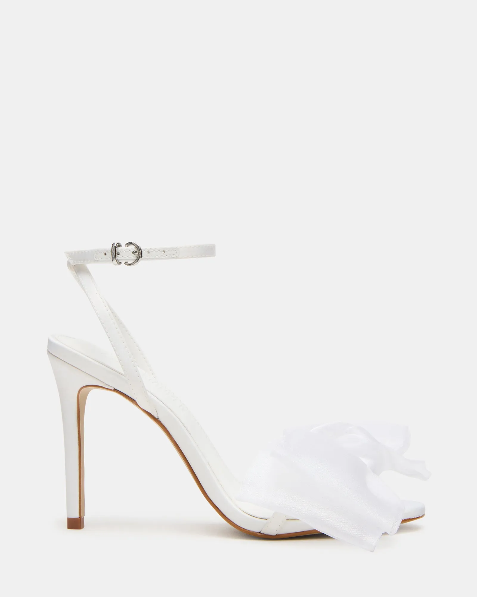 RADIANCE WHITE Romantic Heels