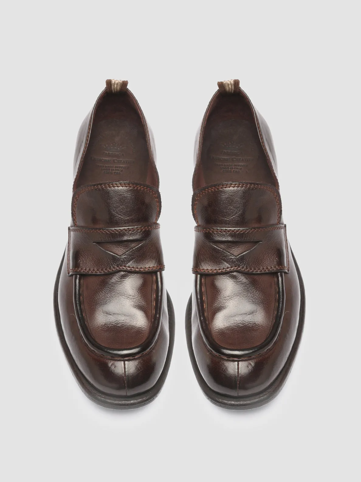 Freedom Move Day-to-Night CALIXTE 020 - Burgundy Burgundy Leather Loafers