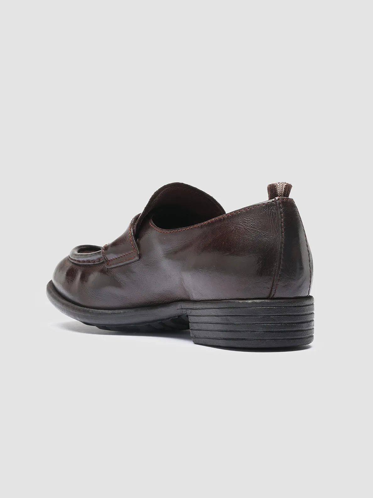 Free Path Lane Grip Walk CALIXTE 020 - Burgundy Burgundy Leather Loafers