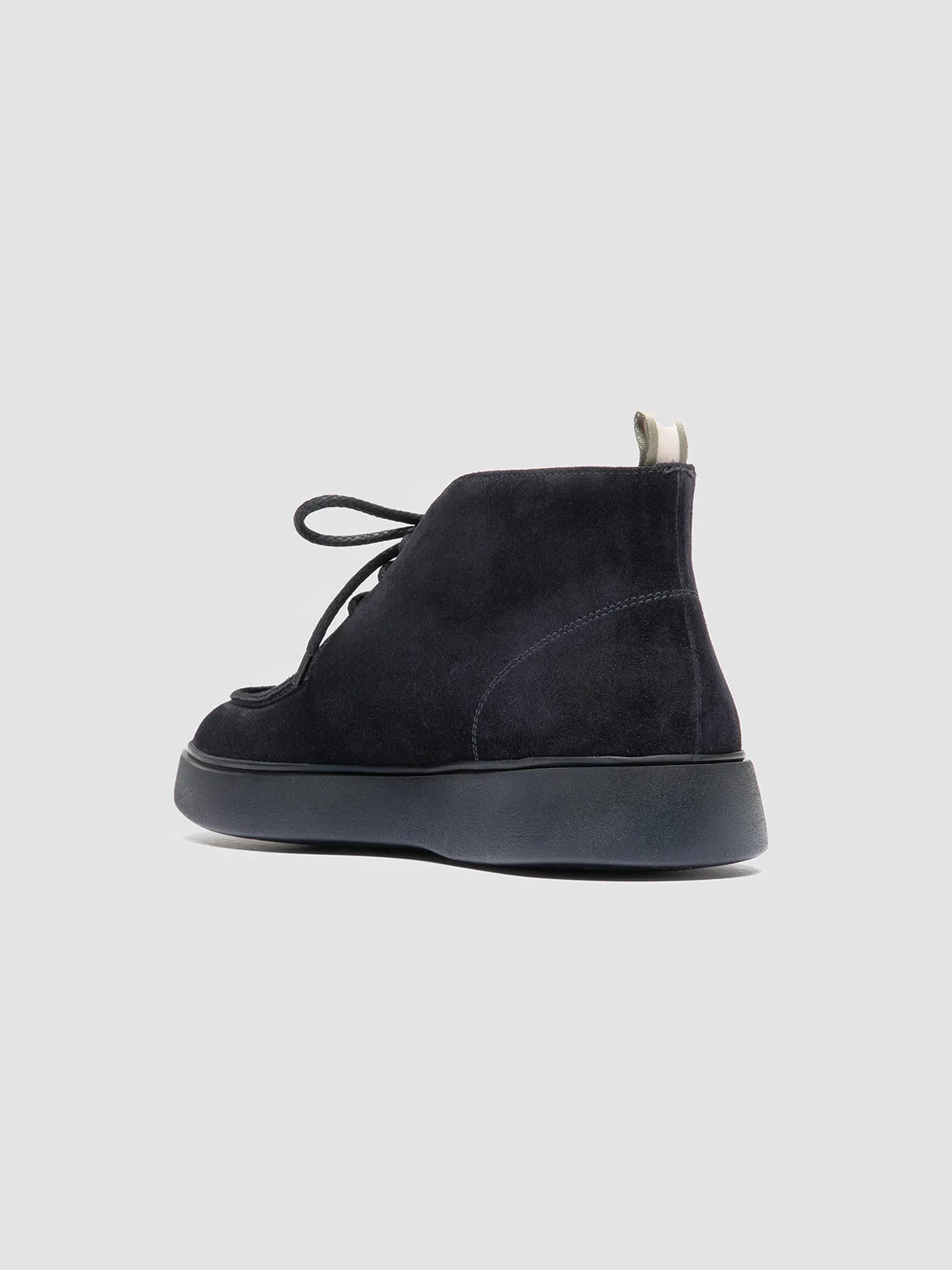 Casual Vibe Quick Wear FRAME 002 - Navy Suede Chukka Boots