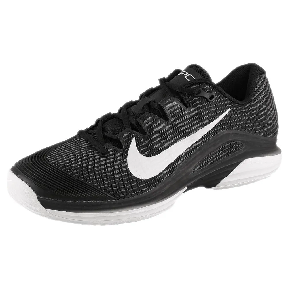 Nike Men's Air Zoom Vapor 12 - Black/White Fitness Runner Street Fit