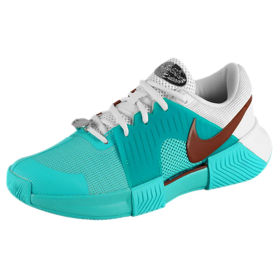 Fit Ready Nike Women's Air Zoom GP Challenge 1 - Premium - Dusty Cactus/Pale Ivory