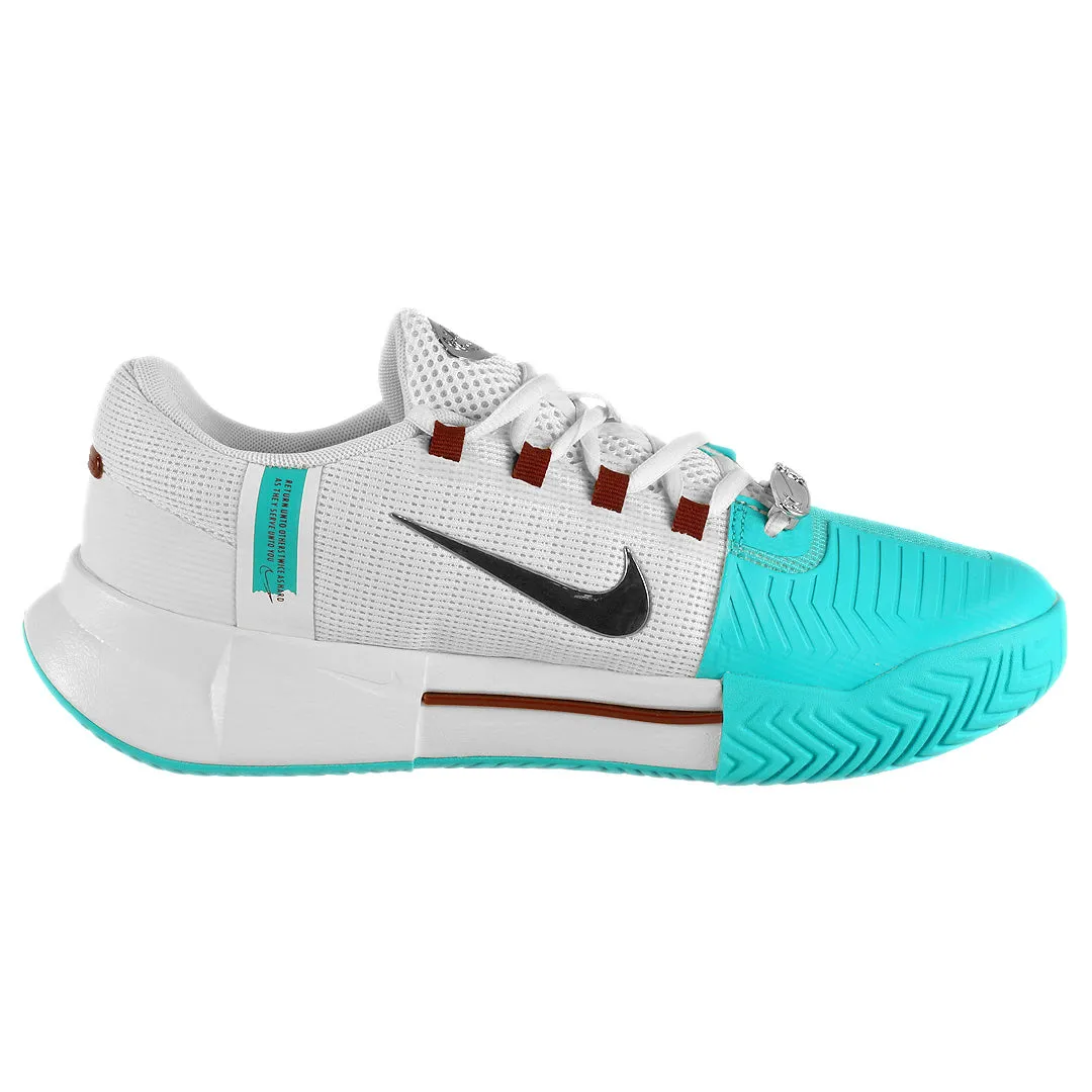 Nike Women's Air Zoom GP Challenge 1 - Premium - Dusty Cactus/Pale Ivory Performance Fit