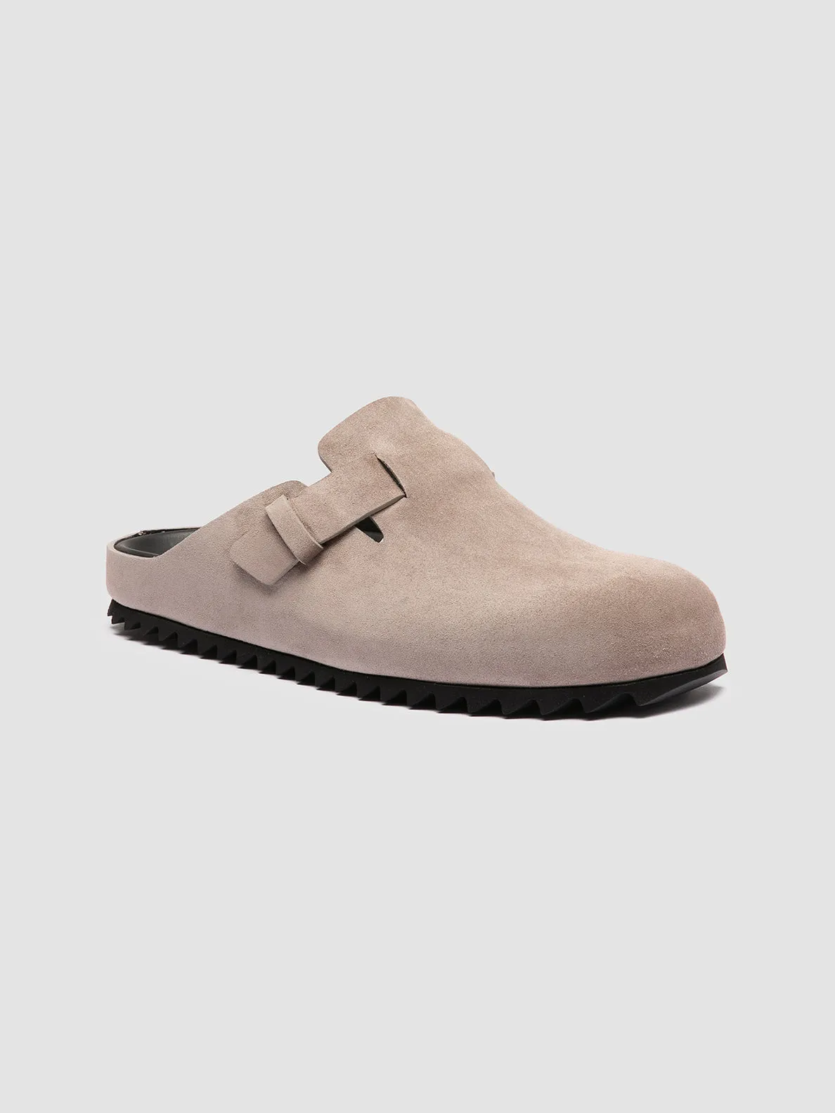 AGOR?? 012 - Grey Suede Mule Sandals Unbeatable performance Wear Flex