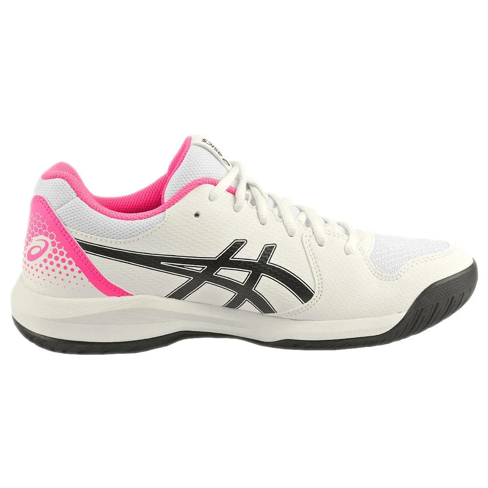 Daily Comfort Timeless Look Asics Women's Gel-Dedicate 8 Pickleball - White/Hot Pink
