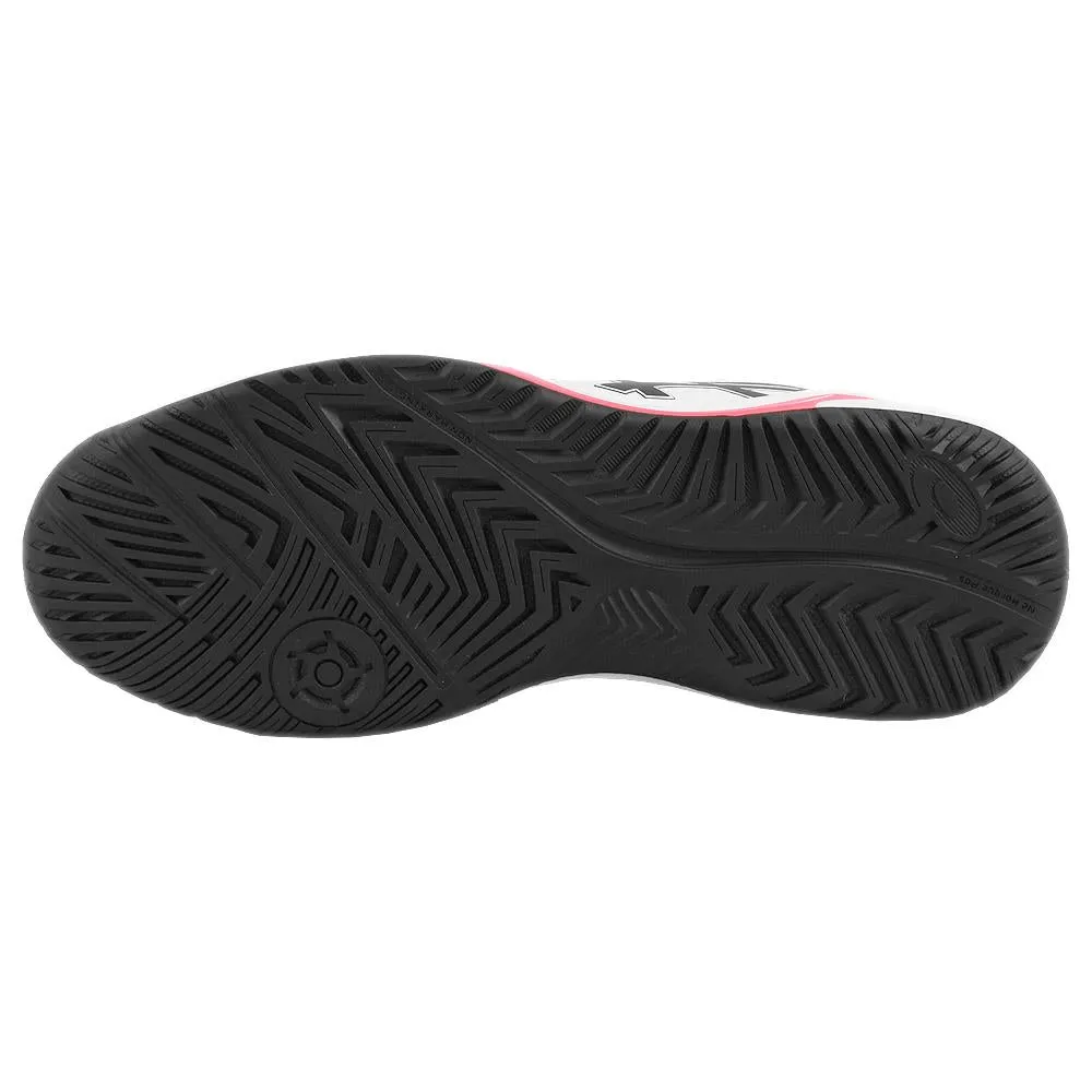 Asics Women's Gel-Dedicate 8 Pickleball - White/Hot Pink Impact Control
