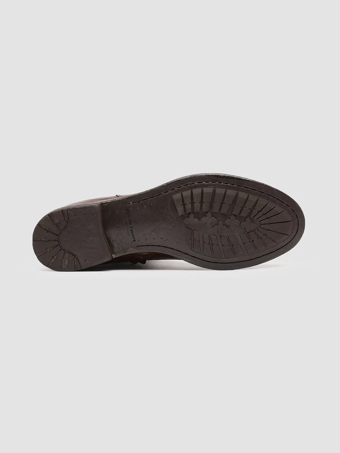 Essential Fit HIVE 010 - Brown Leather Boots